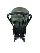 Shop Bugaboo Butterfly Stroller, 2024, Black, Forest Green, Forest Green at GoodBuy Gear