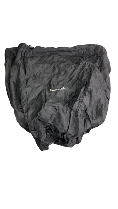 Shop Mockingbird Single to Double 2.0 Stroller, Black, Windowpane, Silver With Penny Leather, 2024 at GoodBuy Gear