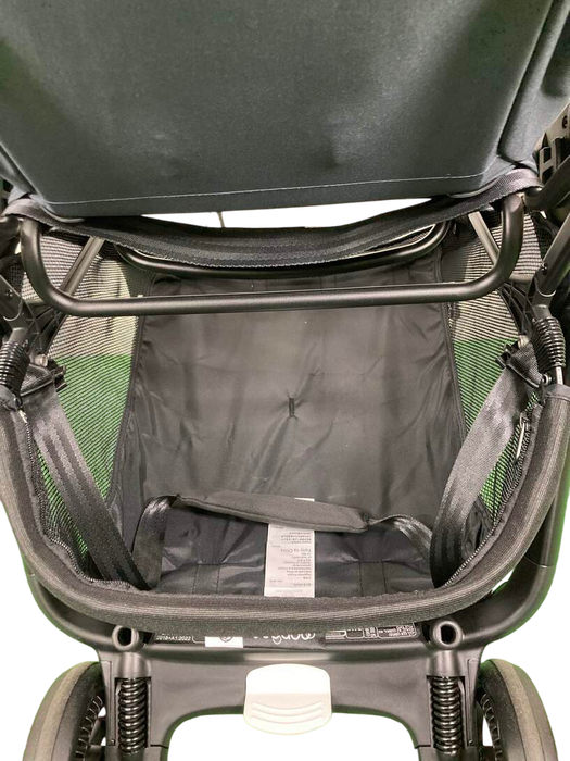 Shop Bugaboo Butterfly Stroller, 2024, Black, Stormy Blue, Stormy Blue at GoodBuy Gear