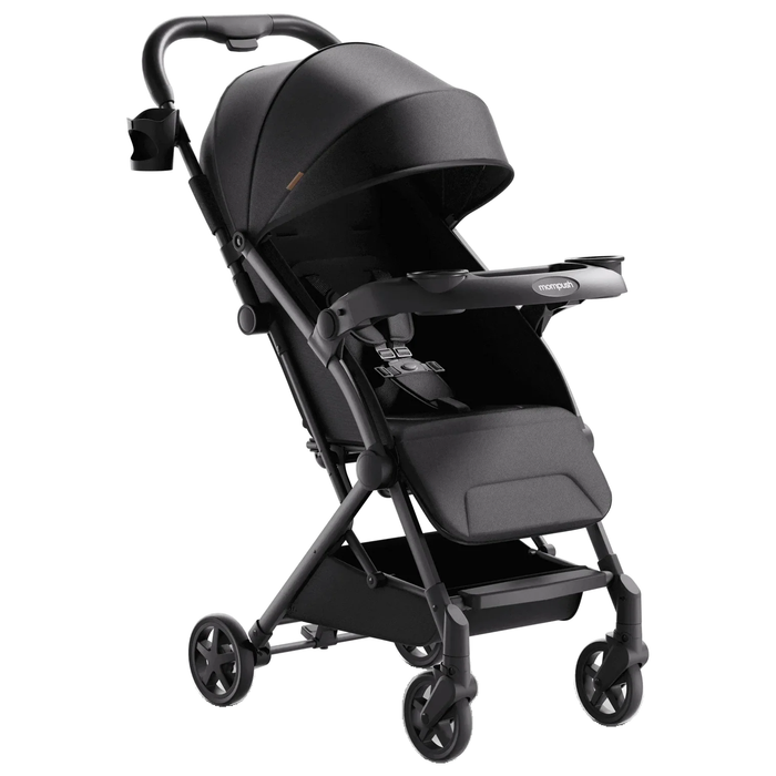 Shop Mompush Lithe V2 Stroller, 2026, Black at GoodBuy Gear