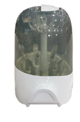 Shop Baby Brezza One Step Baby Bottle Sanitizer and Dryer (Steam Sterilizer), White on White at GoodBuy Gear