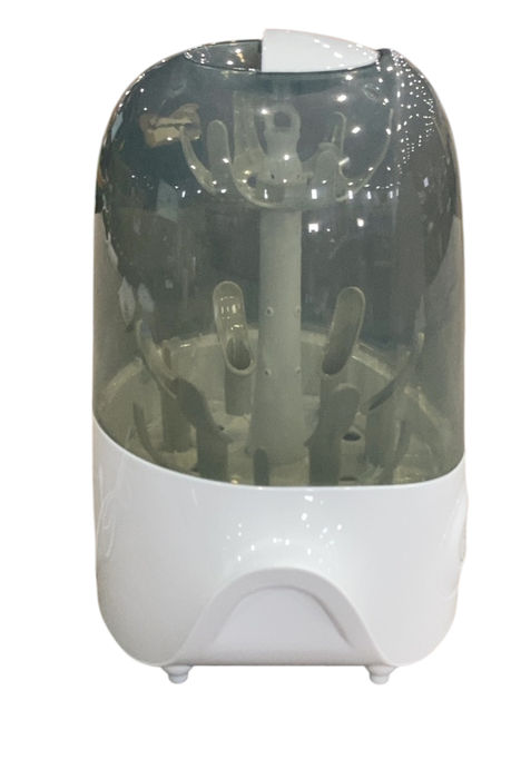 Shop Baby Brezza One Step Baby Bottle Sanitizer and Dryer (Steam Sterilizer), White on White at GoodBuy Gear