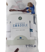 Shop Little Unicorn Deluxe Muslin Swaddle, Home Run at GoodBuy Gear