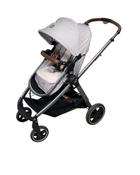 Shop Maxi-Cosi Zelia2 Luxe Stroller Only, 2023, Network Sand at GoodBuy Gear