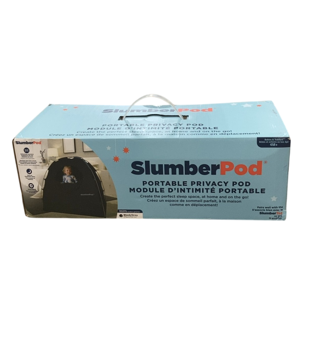 Shop SlumberPod 2.0 Sleep Canopy, Black with Gray at GoodBuy Gear
