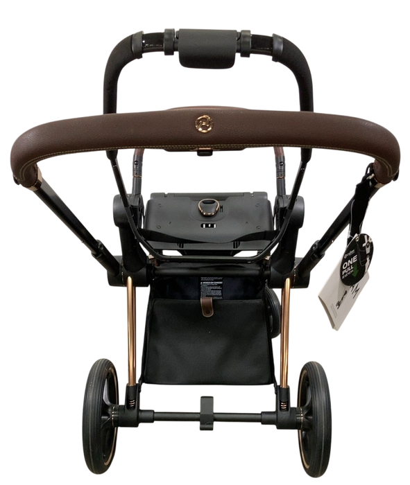 Shop Cybex PRIAM Stroller Frame And Seat, 2022, Rose Gold at GoodBuy Gear