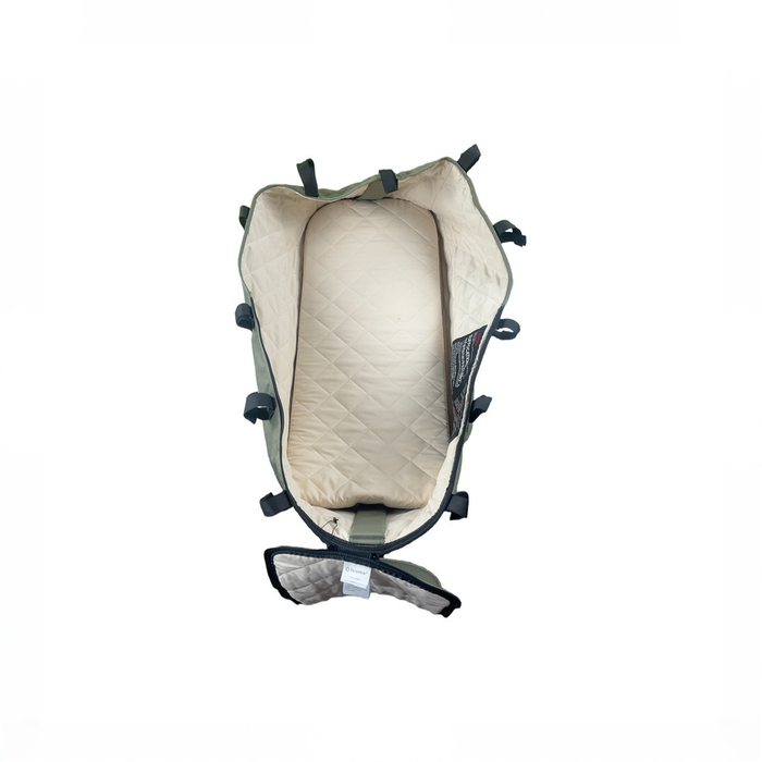 Shop Bugaboo Cameleon3 Bassinet Fabric And Zip Cover, Grey Melange at GoodBuy Gear