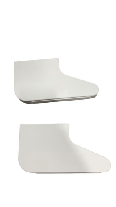 Shop Piccalio Foldable Helper Tower Grip Slippers, White at GoodBuy Gear