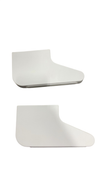 Shop Piccalio Foldable Helper Tower Grip Slippers, White at GoodBuy Gear