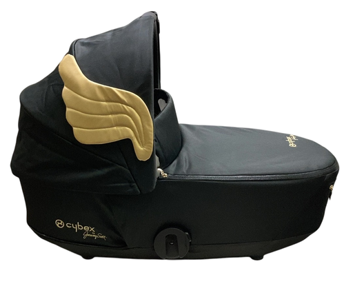 Shop Cybex MIOS LUX Carry Cot, Jeremy Scott Wings, Black at GoodBuy Gear