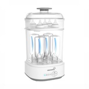 Shop Grownsy Bottle Sterilizer and Dryer, White/Grey at GoodBuy Gear