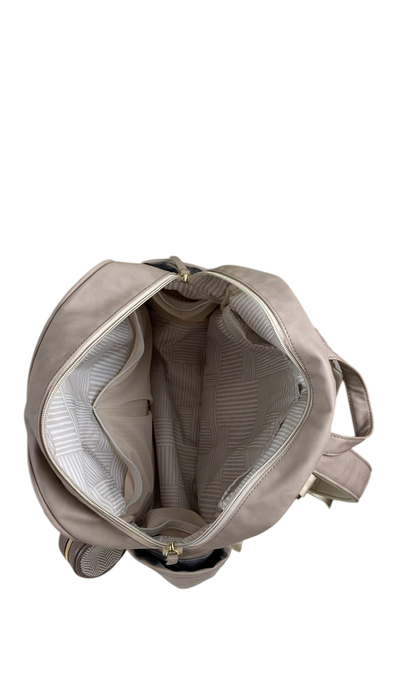 Shop Petunia Pickle Bottom Sync Backpack, Grey Matte Cable Stitch at GoodBuy Gear