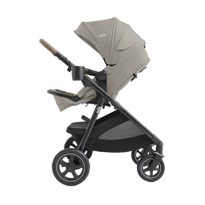 Shop Joie Ginger DLX 4-in-1 All-Terrain Pramette Stroller, Dove, 2025 at GoodBuy Gear