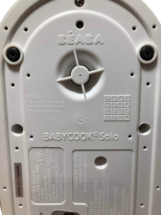 Shop Beaba Babycook Solo 4-in-1 Baby Food Maker, Cloud at GoodBuy Gear