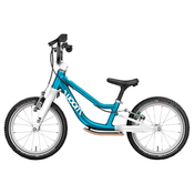 Shop Woom GO 1 Plus Balance Bike, Metallic Blue at GoodBuy Gear