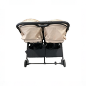 Shop Mompush Lithe Double Stroller, 2025, Khaki at GoodBuy Gear