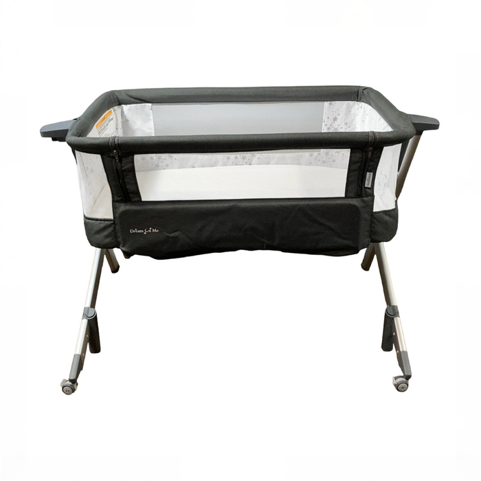 Shop Dream On Me Skylar Bassinet and Bedside Sleeper, Black at GoodBuy Gear