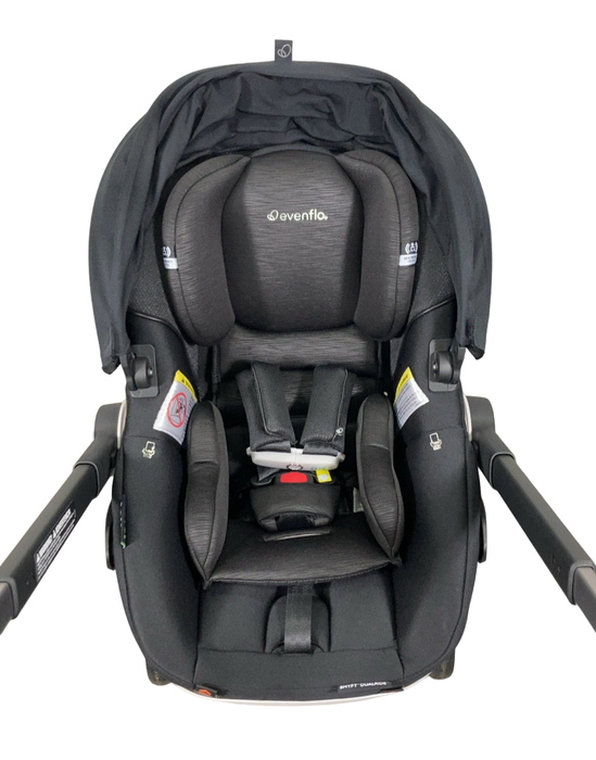 Shop Evenflo Gold Shyft Dual Ride Infant Car Seat Stroller Combo, 2024, Onyx at GoodBuy Gear