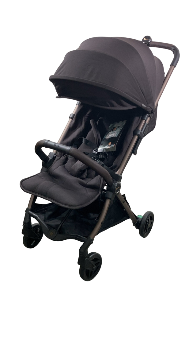Silver Cross Jet 5 Super Compact Stroller, Black, 2024 — GoodBuy Gear