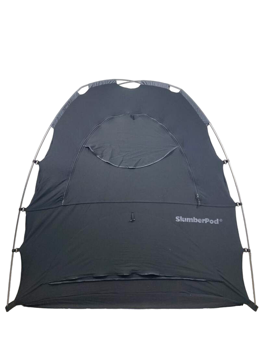 SlumberPod 2.0 Sleep Canopy, Black/Gray