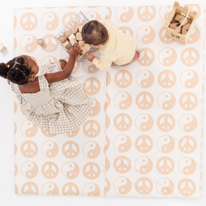 Toki Kids Yin Yang Vegan Leather Mat