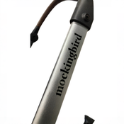 Shop DRAFT - Mockingbird Single to Double 2.0 Stroller, 2025, Grey, Night Stars, Silver With Penny Leather at GoodBuy Gear