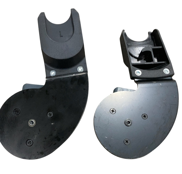 Shop Bumbleride Indie Twin Car Seat Adapters Set for Nuna/Cybex/Maxi Cosi/Clek, Black at GoodBuy Gear