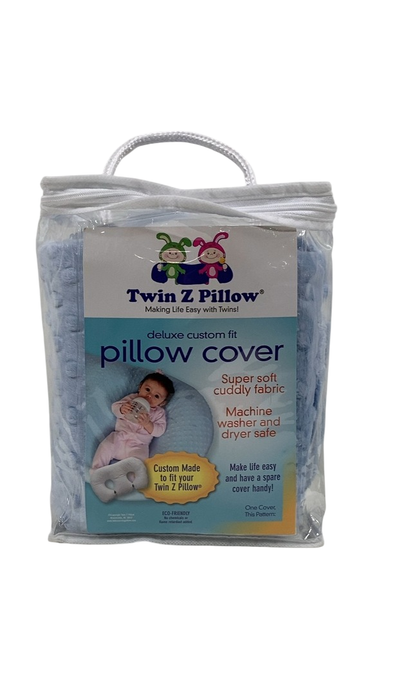 Shop Twin Z Nursing Pillow Cover, Blue at GoodBuy Gear