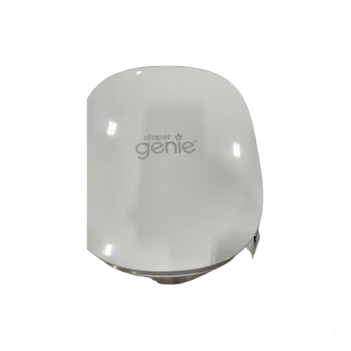 Shop Diaper Genie Deluxe Diaper Pail, White at GoodBuy Gear