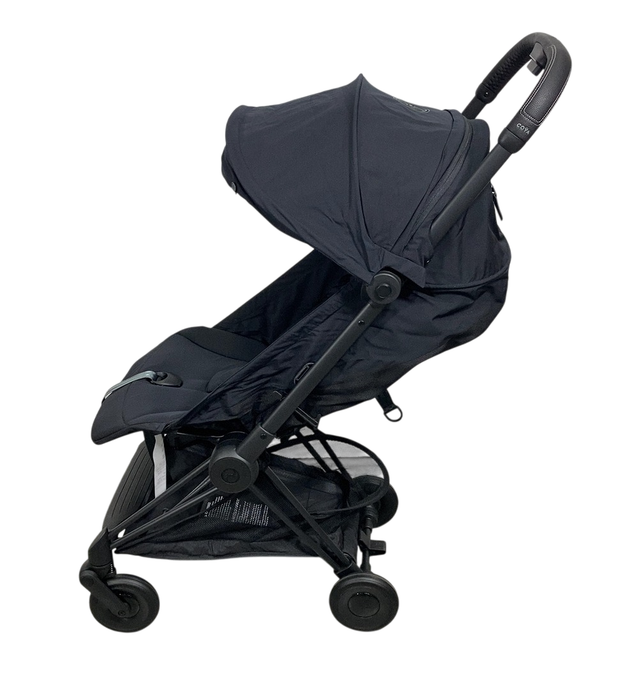 Shop Cybex Coya Stroller, 2024, Matte Black, Sepia Black at GoodBuy Gear