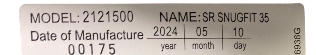 Shop Graco SnugRide SnugFit 35 Infant Car Seat, 2024, Gotham at GoodBuy Gear