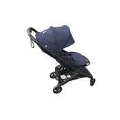 Shop Bugaboo Butterfly 2 Stroller, 2025, Black, Deep Indigo, Deep Indigo at GoodBuy Gear