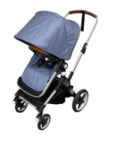 Shop Bugaboo Lynx Stroller, Blue Melange, Blue Melange, Aluminum, 2020 at GoodBuy Gear