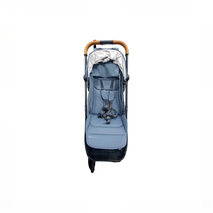 Shop UPPAbaby MINU V3 Stroller, 2025, Dillan (Stone Blue) at GoodBuy Gear