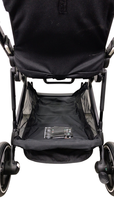 Shop Cybex Gazelle S Modular Stroller, 2024, Black, Moon Black at GoodBuy Gear