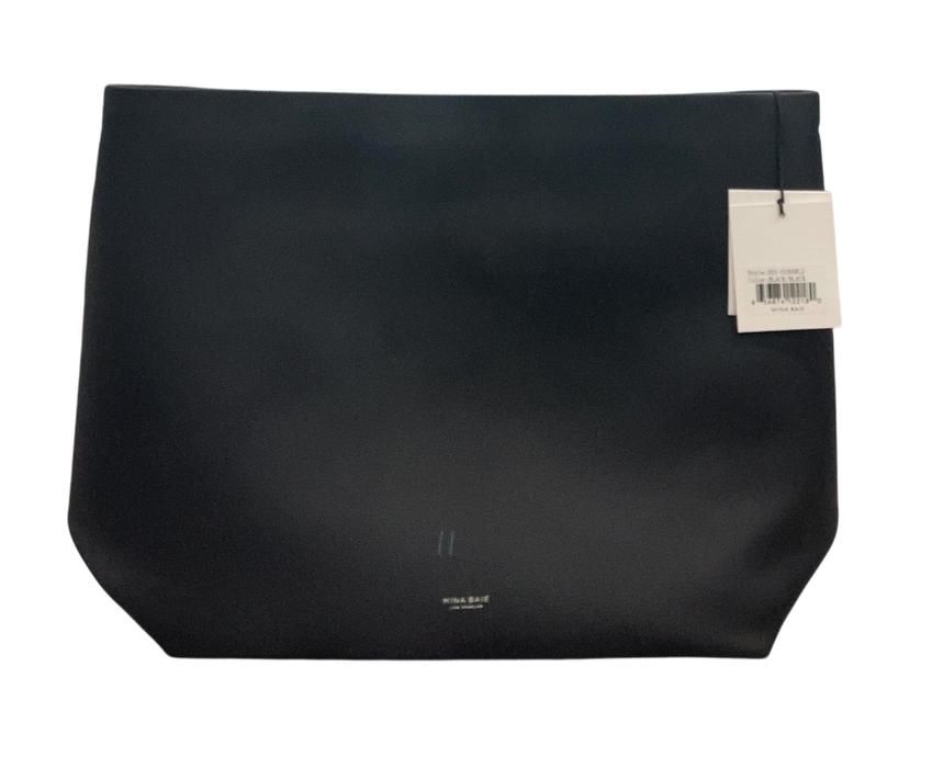 Shop Mina Baie Harlow Diaper Bag Tote Full, Black at GoodBuy Gear
