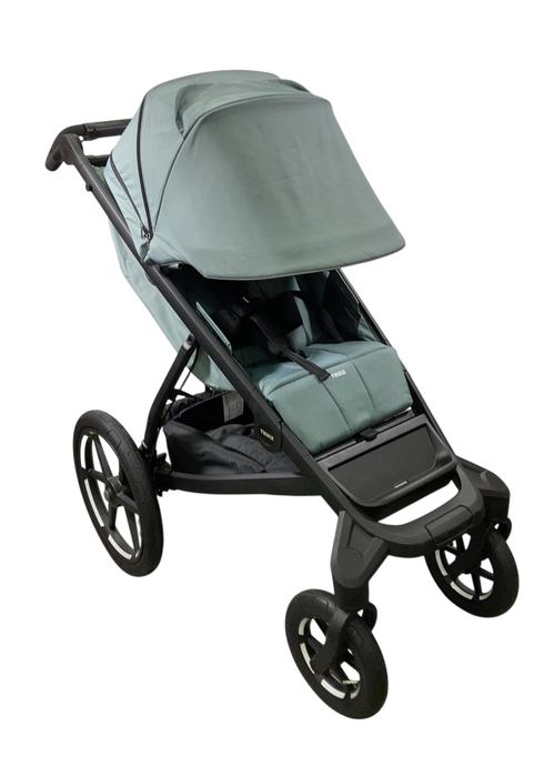 Shop Thule Urban Glide 4-Wheel Stroller, 2024, Click In Buckle, Mid Blue at GoodBuy Gear