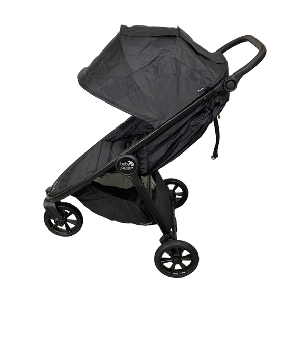 secondhand Baby Jogger City Mini GT2 Stroller, Jet, 2021