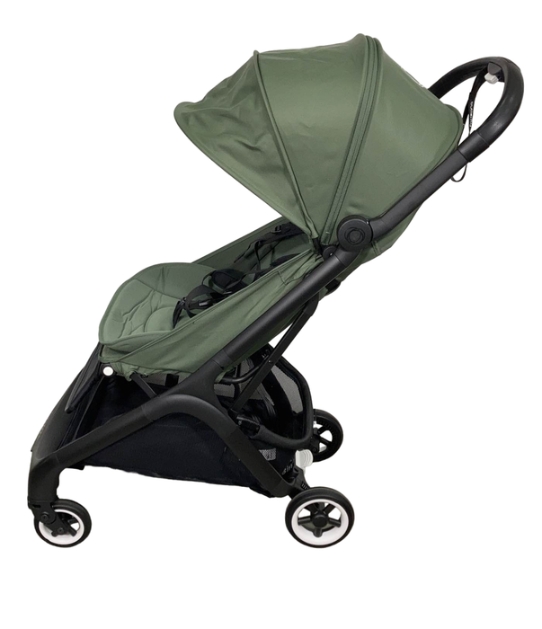 secondhand Bugaboo Butterfly Stroller, Forest Green, 2023