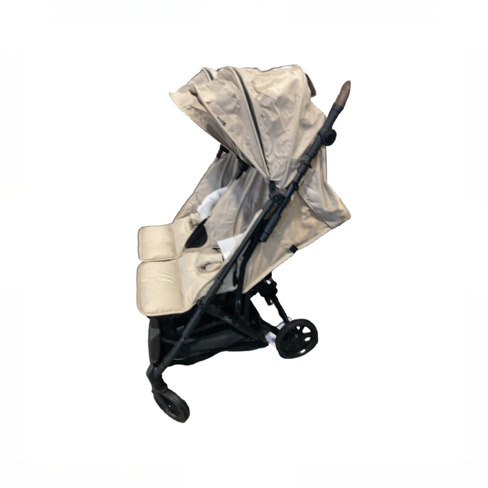 Shop Strolee V2 Double Stroller, 2025, Fawn at GoodBuy Gear