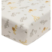 Shop Tiny Kind Muslin Crib Sheet, Safari Adventures at GoodBuy Gear