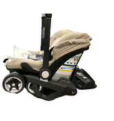 Shop Evenflo Shyft Dual Ride Infant Car Seat Stroller Combo, 2024, Champagne- Green & Gentle Fabric at GoodBuy Gear