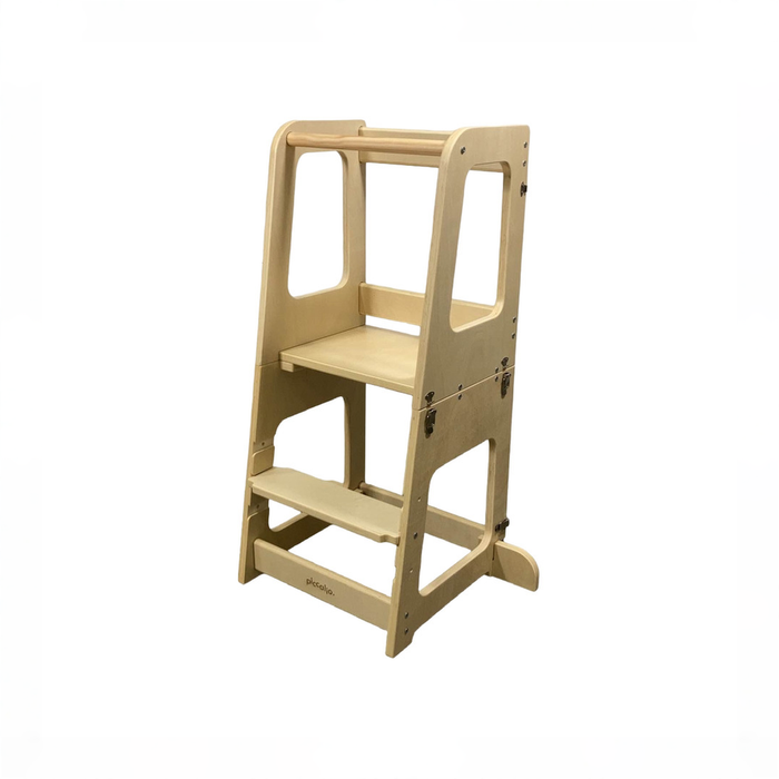 Shop Piccalio Mini Chef Convertible Tower, Natural at GoodBuy Gear