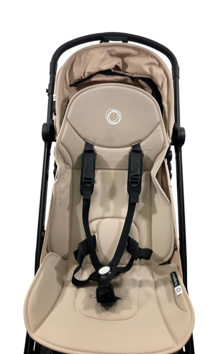 Shop Bugaboo Butterfly Stroller, 2023, Black, Desert Taupe, Desert Taupe at GoodBuy Gear