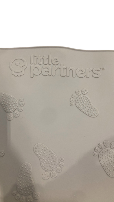 Shop Little Partners Silicone Mat for The Learning Tower, Grey at GoodBuy Gear