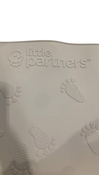 Shop Little Partners Silicone Mat for The Learning Tower, Grey at GoodBuy Gear