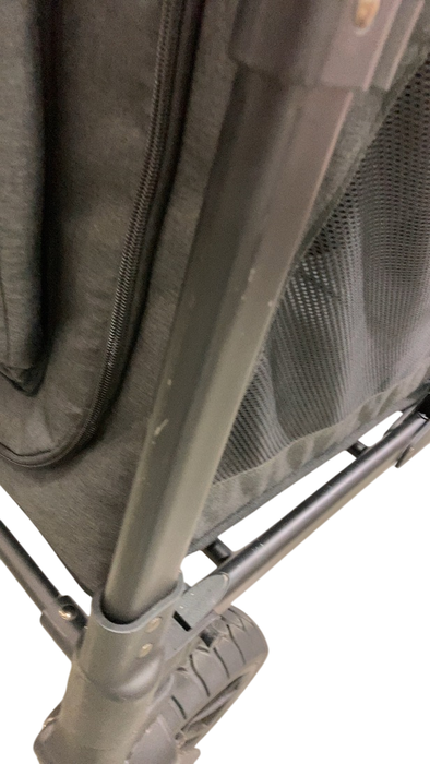 Shop Wonderfold W4 Luxe Quad Stroller Wagon, 2021, Volcanic Black at GoodBuy Gear