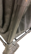 Shop Wonderfold W4 Luxe Quad Stroller Wagon, 2021, Volcanic Black at GoodBuy Gear