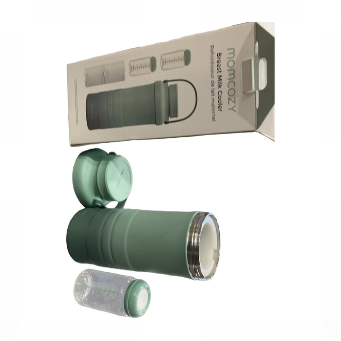 Shop Momcozy Portable Breastmilk Cooler, Mint at GoodBuy Gear