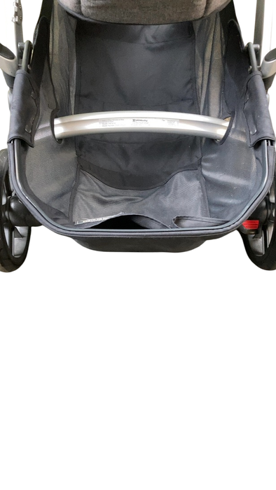 Shop UPPAbaby VISTA V2 Stroller, 2019, Jordan (Charcoal Melange) at GoodBuy Gear